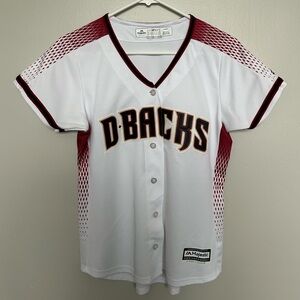 Arizona DBacks Diamondbacks baseball jersey